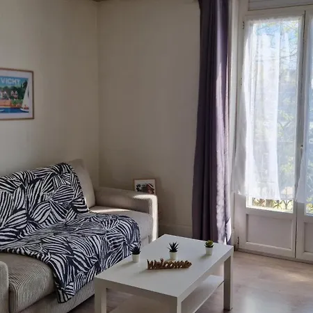 Le Cent Cinq Apartamento Vichy